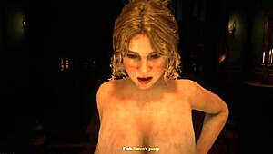 karen riding arthur's big cock in rdr2