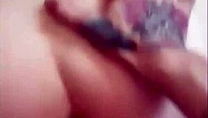 Branquinha Shows Her Big Ass Wanting Dick