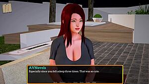 DISCOVERING SECRETS IN MY NEW STEPFAMILY ADVENTURE GAME