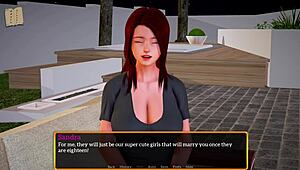 DISCOVERING SECRETS IN MY NEW STEPFAMILY ADVENTURE GAME