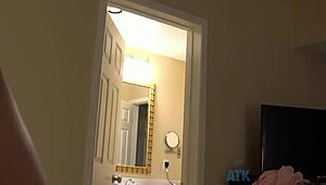 banging bella rose in hotel pov