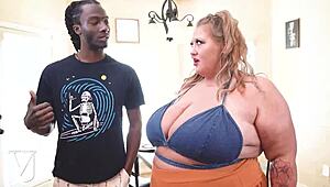 Blvck Rose Fixes BBW Veronica Jasmine's Tight Hole