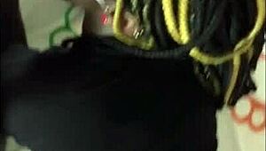 I Met An Ebony Girl Online And Immediately Fucked Her Ass