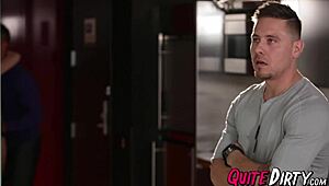 Dirty Slutty Blonde Cadence Lux Gets Her Pussy Drilled!