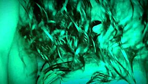 Stepmom's Secret Blowjob Caught In Darkness - Hidden Camera