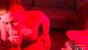 She's Wild for My Dick, Licked Up Every Drop of Cum!