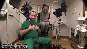 blasting kalani luana's ass with cum as doctor-tampa in florida hospital