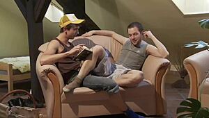 czech gay couple loves raw fucking and fisting