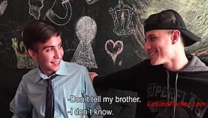 Bisexual Hotties Fuck Bareback On Cam