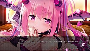 Kimagure temptation part one: an anime game with erotic hentai elements