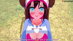 Hey, Check Out Mei Nancy's Wild Blowjob in 3D Hentai. Full Fantasy Video on Sheer!