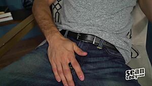 Hector Sucks Cock in Gay Fantasy Movie by Sean Cody