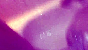 wet shower scene with intimate touches