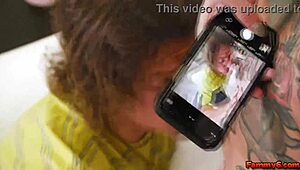 Lily Lane Seduces Stepbrother Jay Romero for Revenge Sex Recording. She Enjoys His Huge Dick!