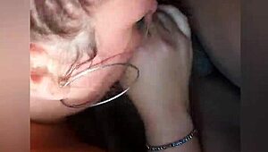 Milf Almost Caught in Parking Lot