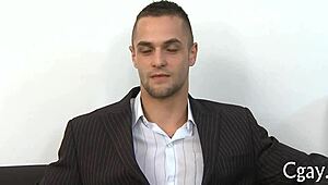 these hunks engage in impure homosexual sex, sucking cocks and bareback fucking.