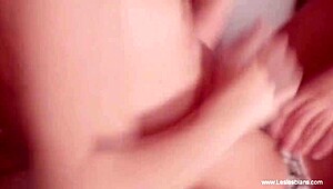 daphne and carla exploring their lesbian side 😘