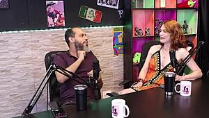 Women Trained To Give Pleasure Without Claiming Their Own - Reh Queen And Kstro In Sheer Red