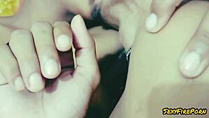 My friend demands my pussy for intense assfucking and anal sex