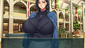 Kanojo No Okaa-San Ep5 - Intimate Moment In The Bathroom