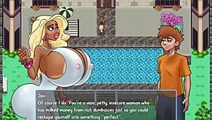 demond 19 stepsis with big tits and ass