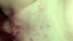 Hot 18-year-old with tight pussy