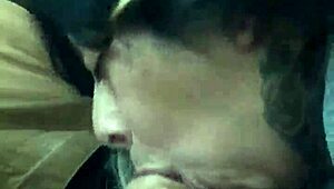 Latina sucks best friend's monster cock expertly