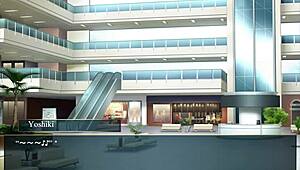 kanojo no okaa-san Ep5 - 화장실에서 친밀한 순간