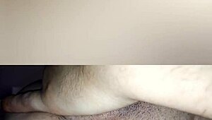 tasting condensed milk on feet and big cock, then fucking after bike fall.