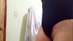 Stepmother’s Live Challenges Before Intimate Massage Session