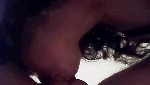 Latina Stepmother MILF Aggressively Sucks Big Cock And Balls