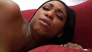 Lisa Strokes Has A Tiny 18+ Black Adventure