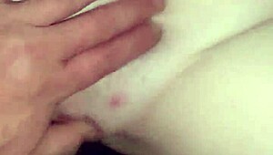 Hot 18-year-old with tight pussy