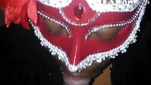 sucking big black dick sloppy then twerking on it 😘