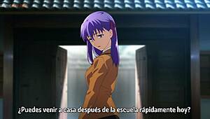 Fate Stay Night: Heaven's Feel 1 Presage Flower