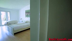 Slutty amateur teen 18+ager gets cum dumped