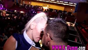 Salon Erotic Barcelona Public Trio Unexpected Part 1