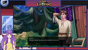 Legendary Hentai Orgy with Big Cocks and Brunettes