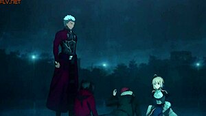 Fate Stay Night: Heaven's Feel 1 Presage Flower