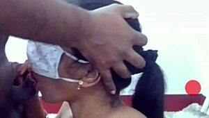 Indian Couple On Webcam Sharing Intimate Moments