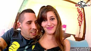 French Amateur Teen Next Door Tries First Real Porn Scene