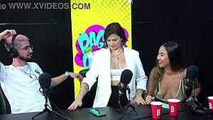 Did she come back with tasty tits, so naughty?