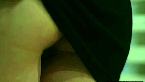 this cute brunette just can't get enough of that hard anal pounding