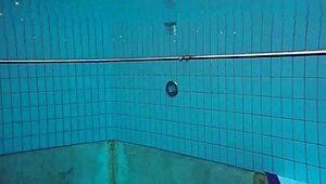 big tits redhead lola underwater nude with her juicy young girlfriend