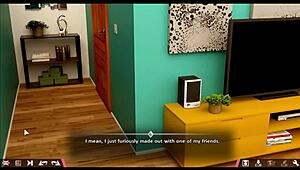 Amateur Teen Experiments With Girlfriend's Perfect Tits And Big Ass In Anal