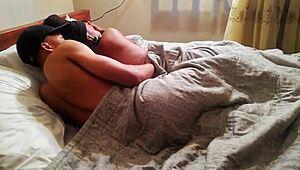 Hotel cleaner got fucked by a big dick in her pussy