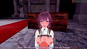 Kafka In Honkai Star Rail Hentai