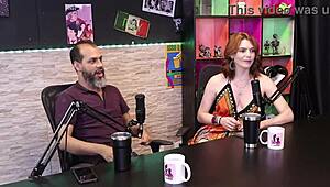 Women Trained To Give Pleasure Without Claiming Their Own - Reh Queen And Kstro In Sheer Red