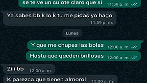 chat with my cheating neighbor selling herself for clothes?