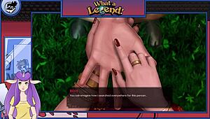 Legendary Hentai Orgy with Big Cocks and Brunettes